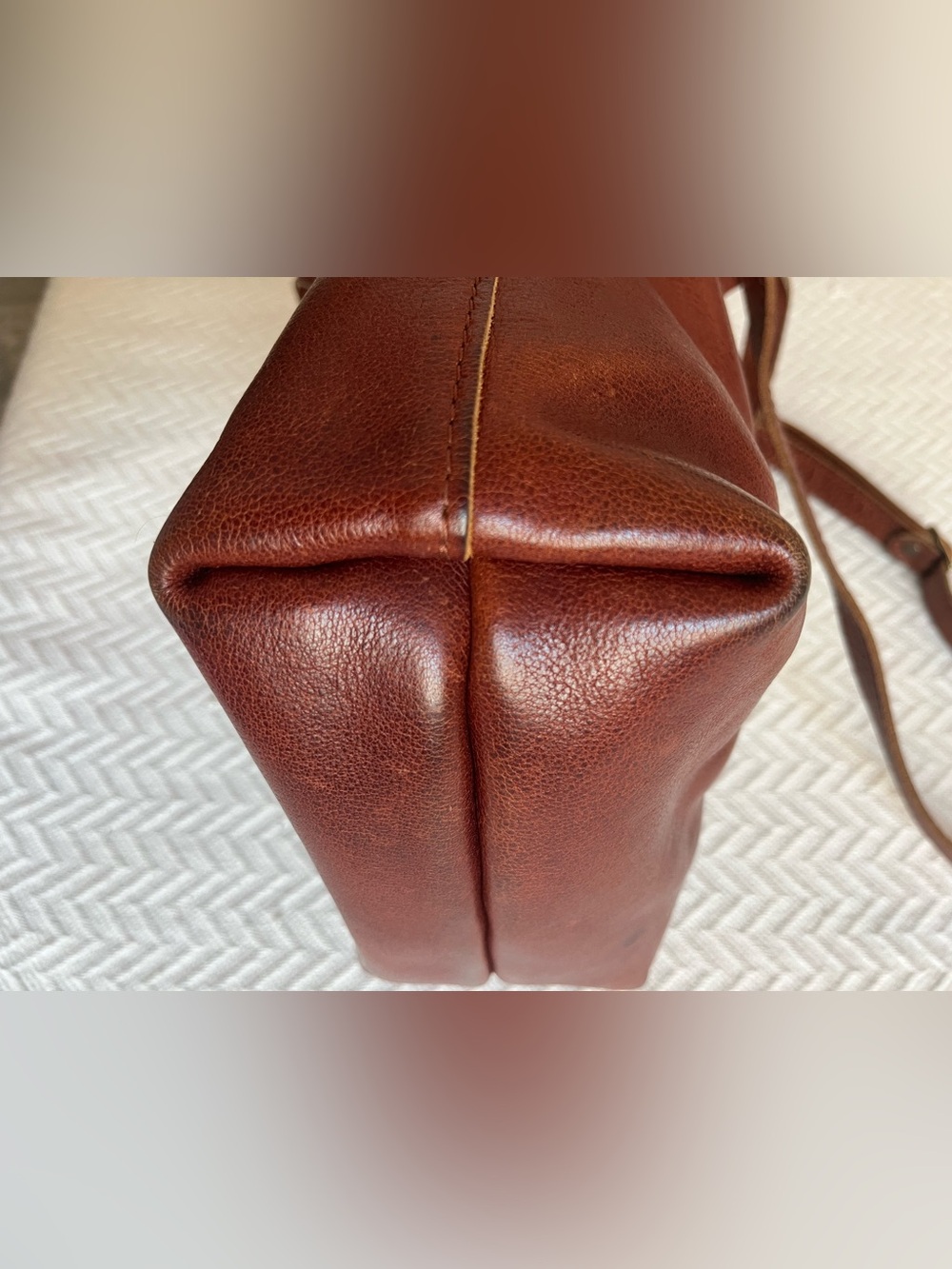 Portland Leather Goods Mini Tote - Picture 15 of 16